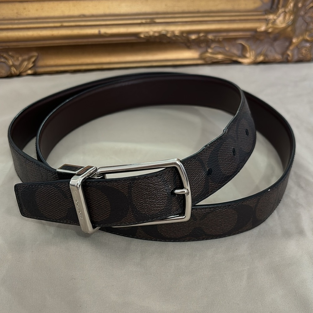 COACH reversible belt